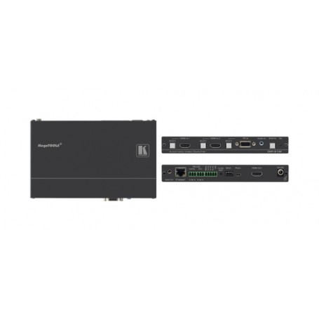 Kramer Electronics DIP-31 moltiplicatore AV Trasmettitore AV Nero (20-8035801290)
