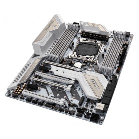 MSI X299 TOMAHAWK ARCTIC Intel® X299 LGA 2066 (Socket R4) ATX (7B05-003R)