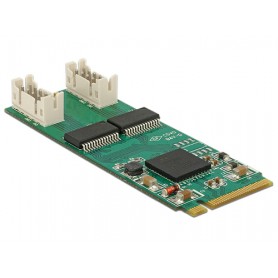 DeLOCK 62871 scheda di interfaccia e adattatore Interno Seriale (62871)