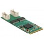 DeLOCK 62871 scheda di interfaccia e adattatore Interno Seriale (62871)