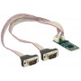 DeLOCK 62871 scheda di interfaccia e adattatore Interno Seriale (62871)