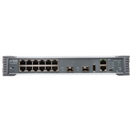 Juniper EX2300-C Gestito L2/L3 Gigabit Ethernet (10/100/1000) 1U Nero (EX2300-C-12T)