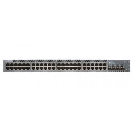 Juniper EX3400 48PORT SWITCH Gestito L2/L3 Gigabit Ethernet (10/100/1000) Supporto Power over Ethernet (PoE) 1U Ner (EX3400-48P)