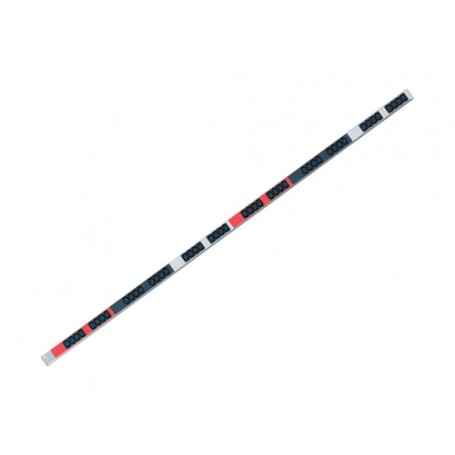 Bachmann 800.0114 protezione da sovraccarico Nero, Rosso, Bianco 48 presa(e) AC 400 V 3 m (800.0114)