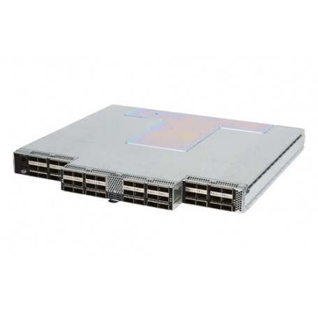 Hewlett Packard Enterprise Intel Omni-Path Architecture 100Gb 48-port Gestito Nessuno 1U Metallico (829911-B21)