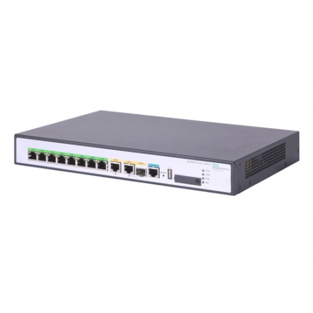 Hewlett Packard Enterprise MSR958 router cablato Gigabit Ethernet Grigio (JH301A)