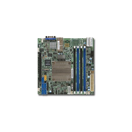 Supermicro X10SDV-2C-TLN2F Intel SoC BGA 1667 Rack (1U) (MBD-X10SDV-2C-TLN2F-O)