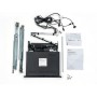 Vertiv Avocent LRA185KMM-206 console a rack 48,3 cm (19") 1366 x 768 Pixel Plastica, Acciaio Nero (LRA185KMM-206)