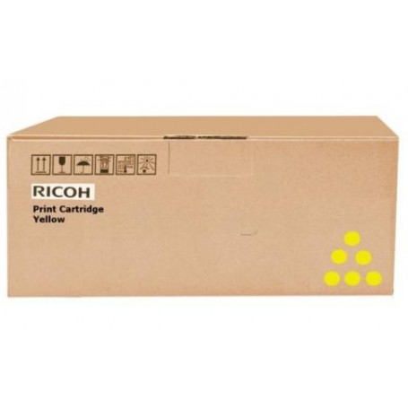 Ricoh 828299 cartuccia toner 1 pz Originale Giallo (828299)