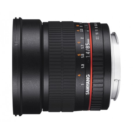 Samyang 85mm F1.4 AS IF UMC SLR Nero (1111206101)