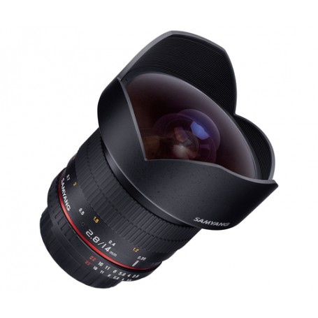 Samyang 14mm F2.8 ED AS IF UMC SLR Obiettivo ultra-ampio Nero (1110606101)