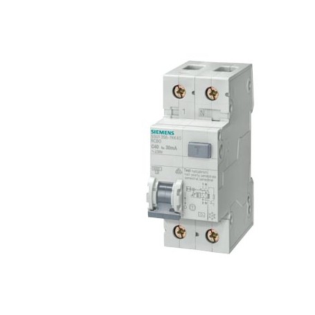 Siemens 5SU1656-7KK32 interruttore automatico Dispositivo a corrente residua Tipo A 2 (5SU1656-7KK32)