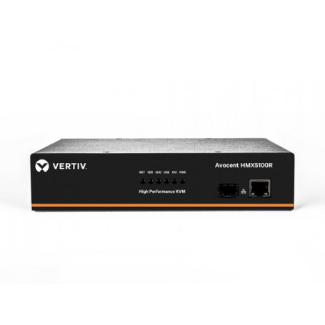 Vertiv Avocent HMX5100R-201 switch per keyboard-video-mouse (kvm) Montaggio rack Blu (HMX5100R-201)