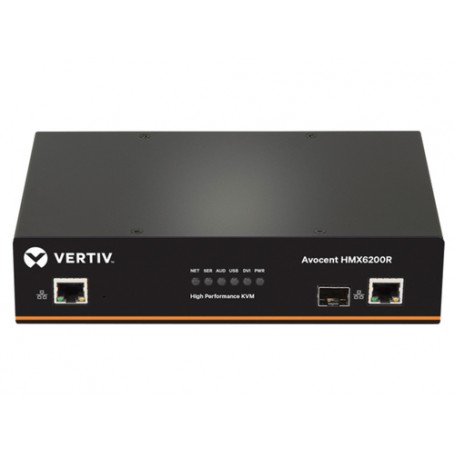 Vertiv Avocent HMX6200R-201 switch per keyboard-video-mouse (kvm) Montaggio rack Blu (HMX6200R-201)