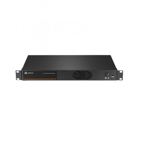 Vertiv Avocent HMXAMGR24-201 switch per keyboard-video-mouse (kvm) Montaggio rack Nero (HMXAMGR24-201)