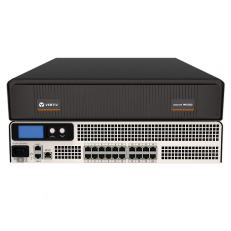 Vertiv Avocent MXS5120-203 switch per keyboard-video-mouse (kvm) Montaggio rack Nero, Blu (MXS5120-203)