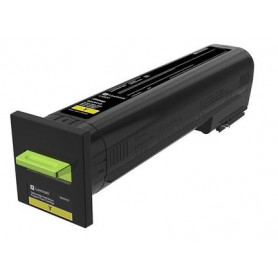 Lexmark 82K2HY0 cartuccia toner 1 pz Originale Giallo (82K2HY0)