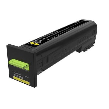 Lexmark 82K2HY0 cartuccia toner 1 pz Originale Giallo (82K2HY0)