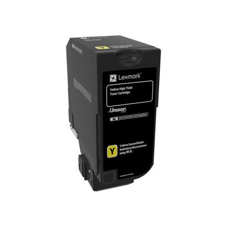 Lexmark CS725 cartuccia toner 1 pz Originale Giallo (74C0H40)