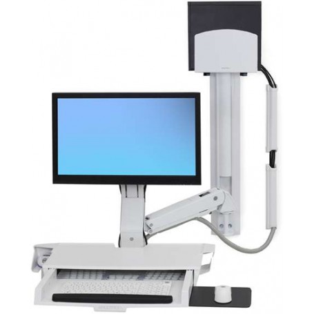 Ergotron StyleView Bianco PC Supporto multimediale (45-270-216)