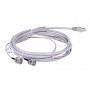 Hewlett Packard Enterprise E1 RJ-45/2 x BNC 3m cavo coassiale Grigio (JH294A)