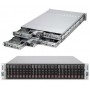 Supermicro 2028TR-HTFR Intel® C612 LGA 2011 (Socket R) Armadio (2U) Nero (SYS-2028TR-HTFR)
