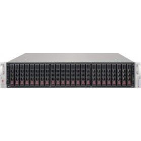 Supermicro CSE-216BE2C-R741JBOD computer case Supporto Nero 740 W (CSE-216BE2C-R741JBOD)