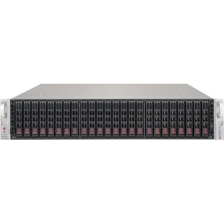 Supermicro CSE-216BE2C-R741JBOD computer case Supporto Nero 740 W (CSE-216BE2C-R741JBOD)