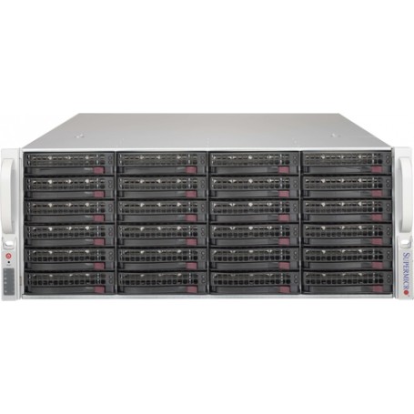 Supermicro SuperChassis 846BE2C-R1K03JBOD array di dischi Armadio (4U) Nero (CSE-846BE2C-R1K03JBOD)