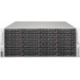 Supermicro SuperChassis 846BE2C-R1K03JBOD array di dischi Armadio (4U) Nero (CSE-846BE2C-R1K03JBOD)