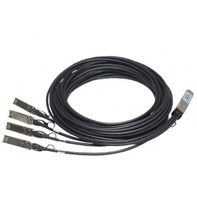 Hewlett Packard Enterprise JG331-61101 cavo InfiniBand 5 m QSFP+ 4 x SFP+ (JG331-61101)