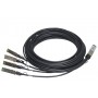 Hewlett Packard Enterprise JG331-61101 cavo InfiniBand 5 m QSFP+ 4 x SFP+ (JG331-61101)