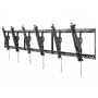Peerless DS-MBZ647L Supporto per display espositivi 165,1 cm (65") Nero (DS-MBZ647L)