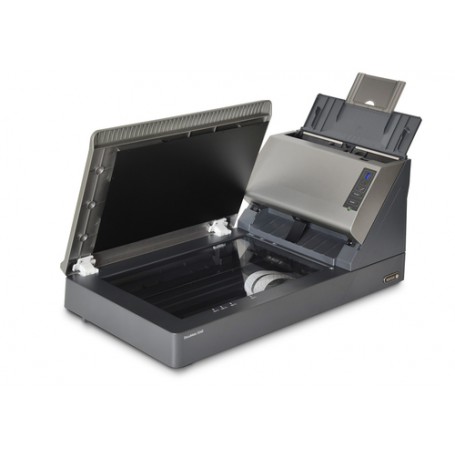 Xerox DocuMate 5540 Scanner piano e ADF A4 Nero, Grigio (100N03033)