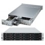 Supermicro 6028TR-DTR Intel® C612 LGA 2011 (Socket R) Armadio (2U) Nero, Grigio (SYS-6028TR-DTR)