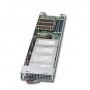 Supermicro MicroBlade MBI-6118D-T4 Intel® C224 LGA 1150 (Presa H3) Grigio, Argento (MBI-6118D-T4)