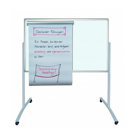 Franken MTF801303 blocco per lavagne e accessori 780 x 1250 mm Alluminio Blu, Bianco (MTF801303)