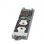 Supermicro MicroBlade MBI-6118D-T2 Intel® C224 LGA 1150 (Presa H3) Grigio, Argento (MBI-6118D-T2)