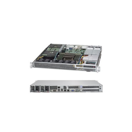 Supermicro SuperServer 1017R-WR Intel® C602 LGA 2011 (Socket R) Rack (1U) (SYS-1017R-WR)