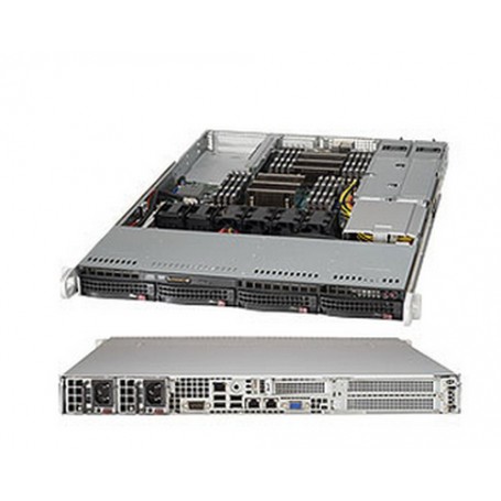 Supermicro SuperServer 6018R-WTRT LGA 2011-v3 Rack (1U) Nero (SYS-6018R-WTRT)