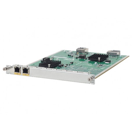 Hewlett Packard Enterprise MSR 2-port Gig-T HMIM modulo del commutatore di rete Gigabit Ethernet (JG420A)
