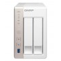 QNAP TS-251 server NAS e di archiviazione Tower Collegamento ethernet LAN Bianco (TS-251)