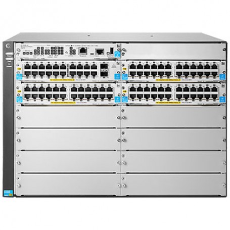 Hewlett Packard Enterprise 5412R-92G-PoE+/2SFP+ v2 zl2 Gestito Gigabit Ethernet (10/100/1000) Supporto Power over Ether (J9825A)