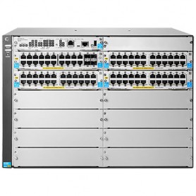 Hewlett Packard Enterprise 5412R-92G-PoE+/4SFP v2 zl2 Gestito Gigabit Ethernet (10/100/1000) Supporto Power over Ethern (J9826A)