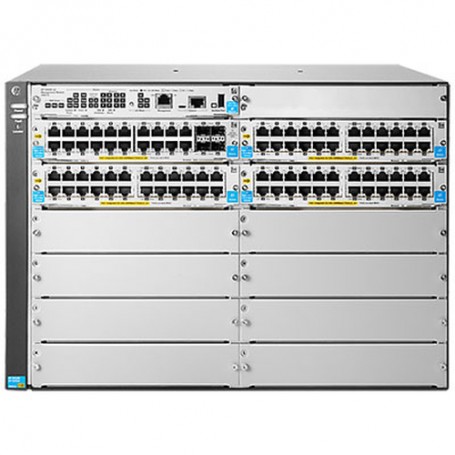 Hewlett Packard Enterprise 5412R-92G-PoE+/4SFP v2 zl2 Gestito Gigabit Ethernet (10/100/1000) Supporto Power over Ethern (J9826A)