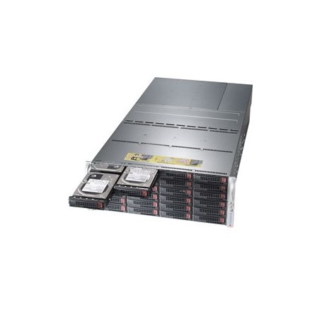 Supermicro SuperChassis 847DE16-R2K02JBOD array di dischi Armadio (4U) Nero (CSE-847DE16-R2K02JBOD)