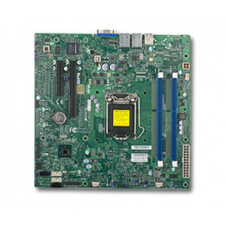 Supermicro X10SLL-S Intel® C222 LGA 1150 (Presa H3) micro ATX (X10SLL-S-B)