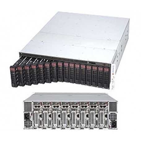 Supermicro SYS-5038ML-H8TRF sistema barebone per server Intel® C224 LGA 1150 (Presa H3) Armadio (3U) Nero, A (SYS-5038ML-H8TRF)