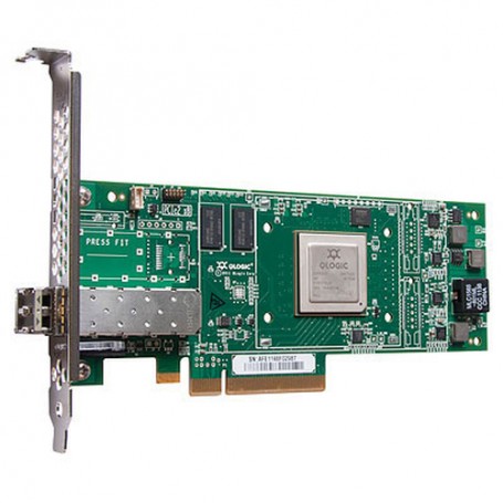Hewlett Packard Enterprise StoreFabric SN1000Q Interno Fibra 16000 Mbit/s (QW971A)