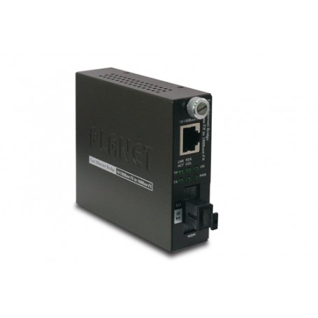 PLANET FST-806B60 convertitore multimediale di rete 100 Mbit/s 1550 nm Modalità singola Nero (FST-806B60)
